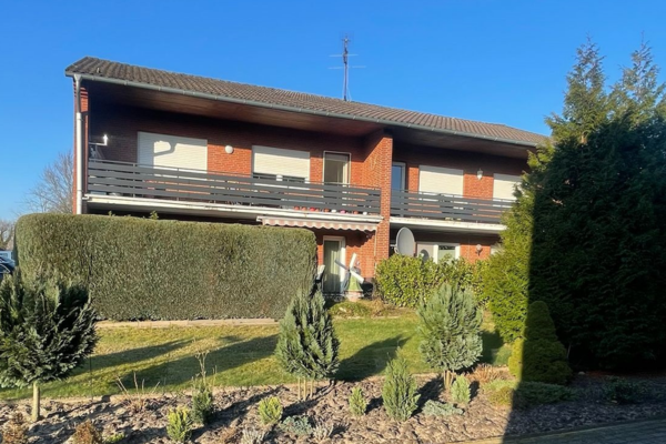 Seckehausen Gartenbereich mit Begrünung